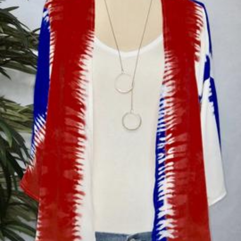 Tie Dye Kimono